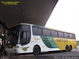 Empresa Gontijo de Transportes 15345 na cidade de João Monlevade, Minas Gerais, Brasil, por Mairo de Magalhães. Número da foto: #4069626.