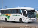 Viação Cidade Sol 5260 na cidade de Salvador, Bahia, Brasil, por Emanuel Edson Pimenta. Número da foto: #:id.