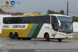 Empresa Gontijo de Transportes 17155 na cidade de Esplanada, Bahia, Brasil, por Julio Cesar  Barbosa Martins. Número da foto: #:id.