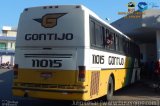 Empresa Gontijo de Transportes 11015 na cidade de Lagarto, Sergipe, Brasil, por Julio Cesar  Barbosa Martins. Número da foto: #4070928.