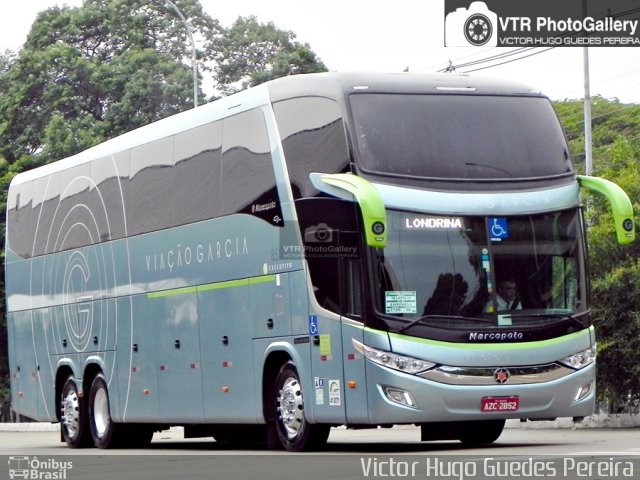 Viação Garcia 8511 na cidade de Maringá, Paraná, Brasil, por Victor Hugo Guedes Pereira. Número da foto: #4033820.