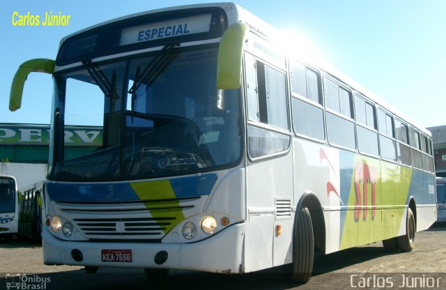 Sideral Transportes e Turismo 20300 na cidade de Goiânia, Goiás, Brasil, por Carlos Júnior. ID da foto: 4033417.