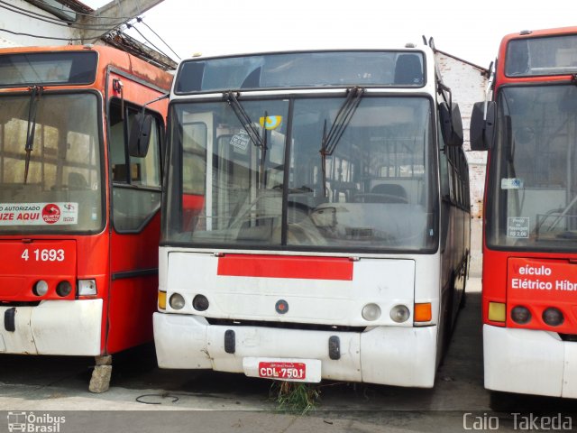 SPTrans - São Paulo Transporte 4 1501 na cidade de São Paulo, São Paulo, Brasil, por Caio  Takeda. ID da foto: 4034523.