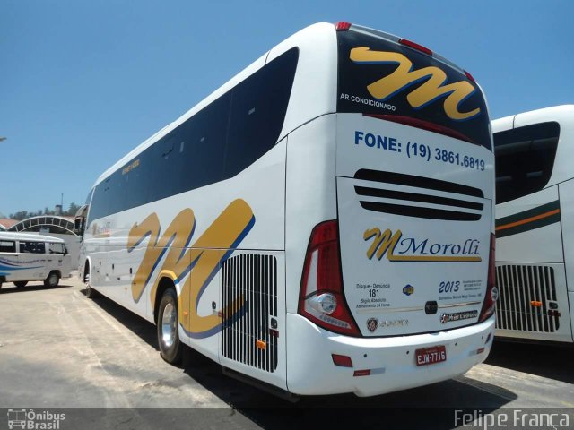 Morolli Transportes e Turismo 2013 na cidade de São Paulo, São Paulo, Brasil, por Felipe França. ID da foto: 4034147.