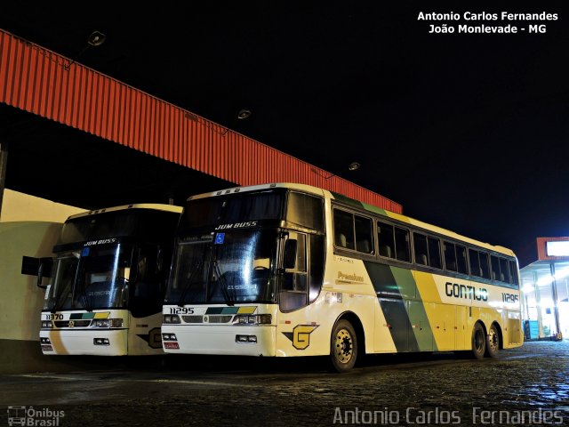 Empresa Gontijo de Transportes 11295 na cidade de João Monlevade, Minas Gerais, Brasil, por Antonio Carlos Fernandes. Número da foto: #4033121.