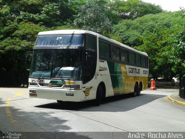 Empresa Gontijo de Transportes 15325 na cidade de São Paulo, São Paulo, Brasil, por André  Rocha Alves. ID da foto: 4033788.