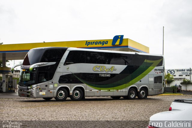 CDA Turismo 15000 na cidade de Bauru, São Paulo, Brasil, por Enzo Caldeirini Saiar. Número da foto: #4033477.