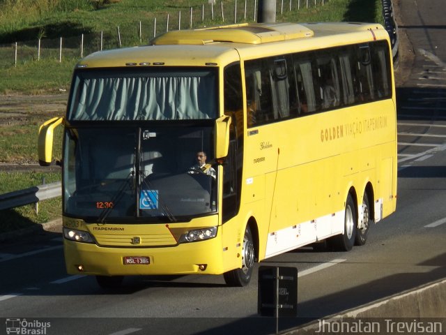 Viação Itapemirim 49031 na cidade de Lavrinhas, São Paulo, Brasil, por Jhonatan Diego da Silva Trevisan. Número da foto: #4034235.