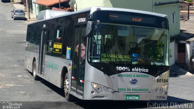 Viação Torres 80104 na cidade de Sabará, Minas Gerais, Brasil, por Gabriel Oliveira. Número da foto: #4035064.