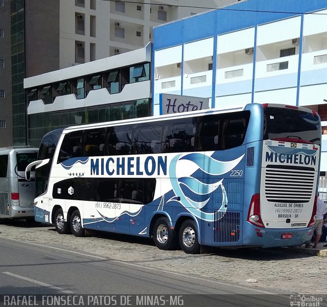 Michelon Turismo 2250 na cidade de Aparecida, São Paulo, Brasil, por RAFAEL  JUNIO FONSECA. Número da foto: #4033517.