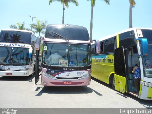 Sanplay Turismo 21000 na cidade de São Paulo, São Paulo, Brasil, por Felipe França. Número da foto: #4034144.