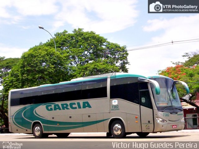Viação Garcia 7382 na cidade de Maringá, Paraná, Brasil, por Victor Hugo Guedes Pereira. Número da foto: #4033802.
