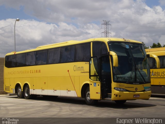 Viação Itapemirim 8655 na cidade de Campina Grande, Paraíba, Brasil, por Fagner Wellington Graciano da Silva. ID da foto: 4033421.