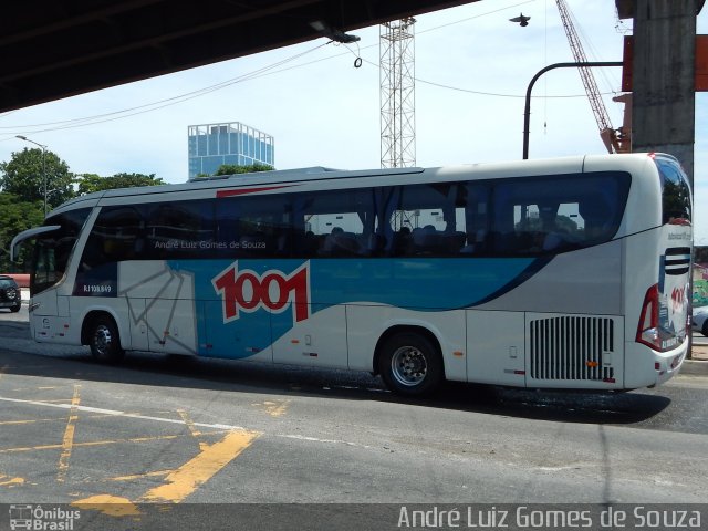 Auto Viação 1001 RJ 108.849 na cidade de Rio de Janeiro, Rio de Janeiro, Brasil, por André Luiz Gomes de Souza. ID da foto: 4034779.