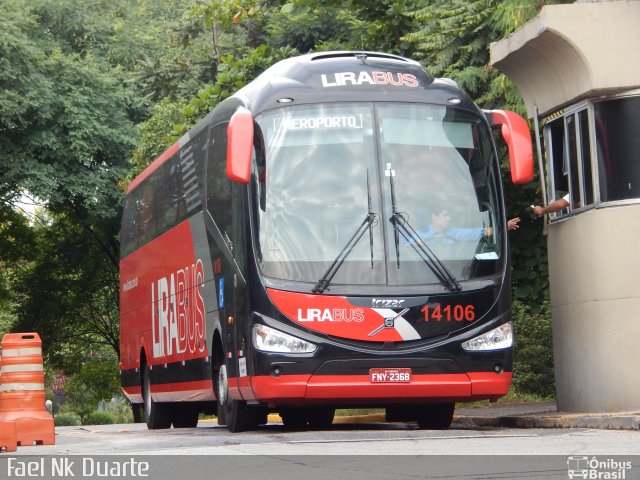 Lirabus 14106 na cidade de São Paulo, São Paulo, Brasil, por Raphael José da Silva. Número da foto: #4033559.
