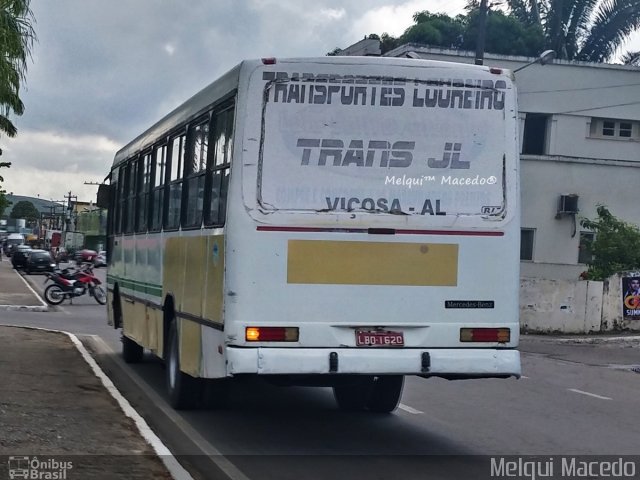 Transportes Loureiro 1620 na cidade de Viçosa, Alagoas, Brasil, por Melqui Macedo. Número da foto: #4033190.