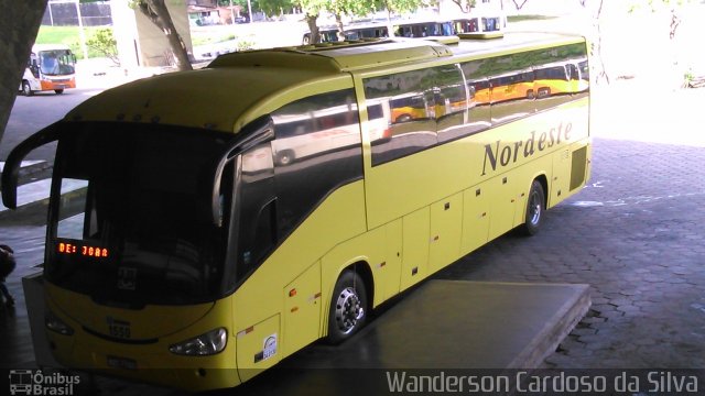 Viação Nordeste 1550 na cidade de João Pessoa, Paraíba, Brasil, por Wanderson Cardoso da Silva. Número da foto: #4034486.
