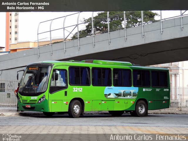 Viação Santa Edwiges 69781 na cidade de Belo Horizonte, Minas Gerais, Brasil, por Antonio Carlos Fernandes. ID da foto: 4033239.