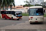 Viação São Bento Ribeirão Preto 1290 na cidade de São Sebastião do Paraíso, Minas Gerais, Brasil, por Pablo Souza. Número da foto: #:id.