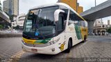 Empresa Gontijo de Transportes 18160 na cidade de Belo Horizonte, Minas Gerais, Brasil, por Gabriel Oliveira. Número da foto: #4035077.