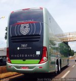 Viação Garcia 7857 na cidade de Londrina, Paraná, Brasil, por Joao Victor Paviotti de Oliveira. Número da foto: #4034909.