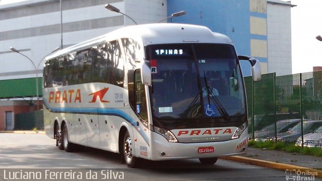 Expresso de Prata 461400 na cidade de São Paulo, São Paulo, Brasil, por Luciano Ferreira da Silva. Número da foto: #4072759.