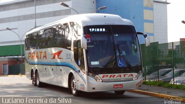 Expresso de Prata 461400 na cidade de São Paulo, São Paulo, Brasil, por Luciano Ferreira da Silva. ID da foto: 4072759.