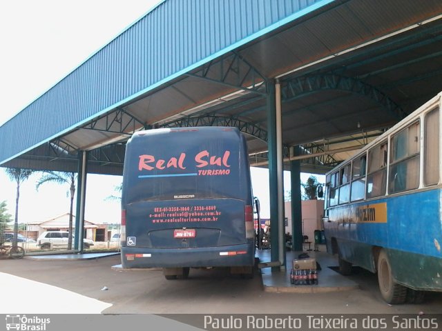 Real Sul Turismo 200766 na cidade de Montalvânia, Minas Gerais, Brasil, por Paulo Roberto Teixeira dos Santos. Número da foto: #4072777.