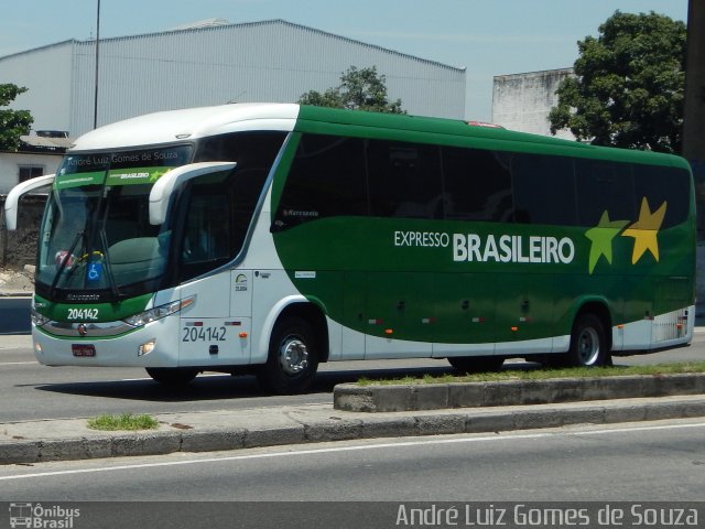 Expresso Brasileiro 204142 na cidade de Rio de Janeiro, Rio de Janeiro, Brasil, por André Luiz Gomes de Souza. ID da foto: 4072519.