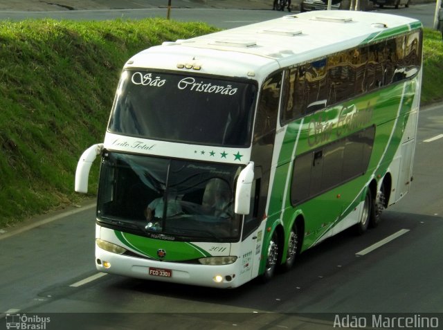 São Cristóvão Turismo 2011 na cidade de Belo Horizonte, Minas Gerais, Brasil, por Adão Raimundo Marcelino. ID da foto: 4072489.