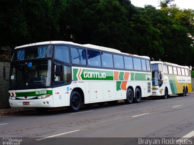 Empresa Gontijo de Transportes 6319 na cidade de Belo Horizonte, Minas Gerais, Brasil, por Brayan Rodrigues. ID da foto: 4072899.