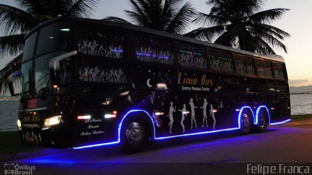 Limo Bus Turismo 4150 na cidade de Rio de Janeiro, Rio de Janeiro, Brasil, por Felipe França. Número da foto: #4071974.