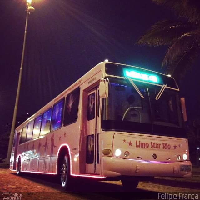 Limo Star Rio 9475 na cidade de Rio de Janeiro, Rio de Janeiro, Brasil, por Felipe França. Número da foto: #4071959.