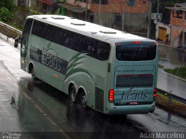 Leads Transportes 173 na cidade de Belo Horizonte, Minas Gerais, Brasil, por Adão Raimundo Marcelino. ID da foto: 4072528.