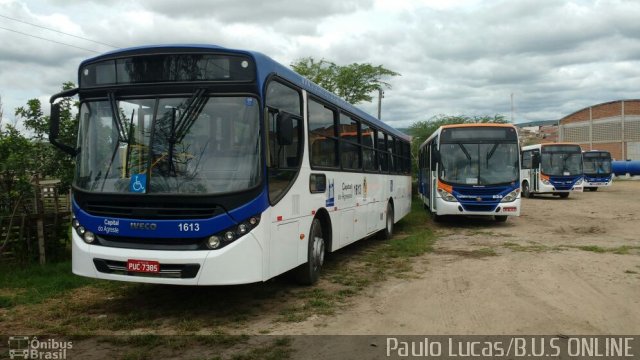 Capital do Agreste Transporte Urbano 1613 na cidade de Caruaru, Pernambuco, Brasil, por Paulo Lucas. Número da foto: #4072904.