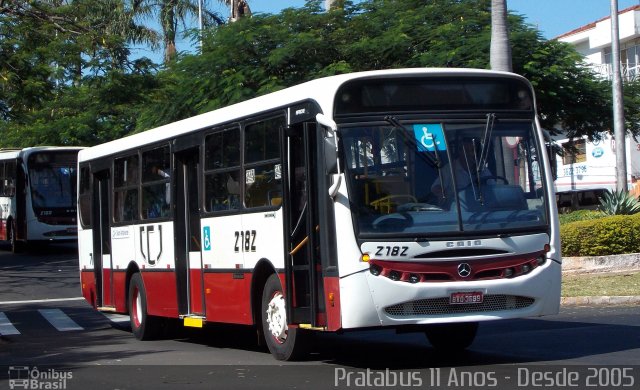 Auto Ônibus Macacari 2182 na cidade de Jaú, São Paulo, Brasil, por Cristiano Soares da Silva. Número da foto: #4071384.