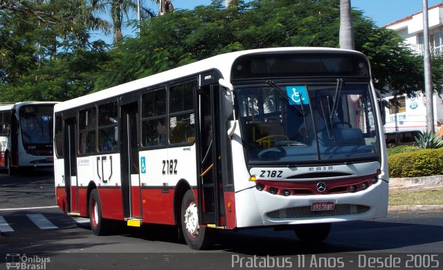 Auto Ônibus Macacari 2182 na cidade de Jaú, São Paulo, Brasil, por Cristiano Soares da Silva. ID da foto: 4071384.