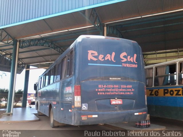 Real Sul Turismo 200766 na cidade de Montalvânia, Minas Gerais, Brasil, por Paulo Roberto Teixeira dos Santos. Número da foto: #4072766.
