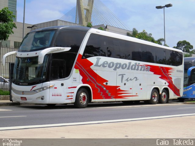 Leopoldina Turismo 6000 na cidade de São Paulo, São Paulo, Brasil, por Caio  Takeda. Número da foto: #4072599.