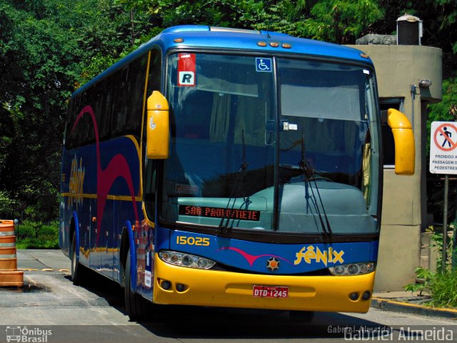 Rápido Expresso Fênix Viação 15025 na cidade de São Paulo, São Paulo, Brasil, por Gabriel Almeida. Número da foto: #4072339.