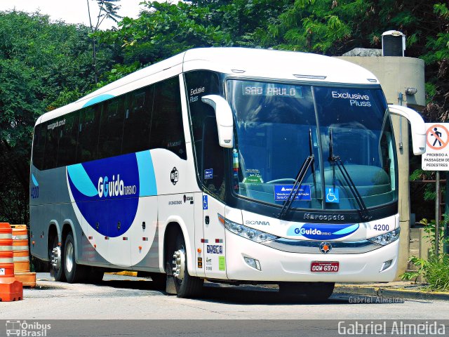 GGuida - Graça e Guida Transportes e Turismo 4200 na cidade de São Paulo, São Paulo, Brasil, por Gabriel Almeida. Número da foto: #4072322.