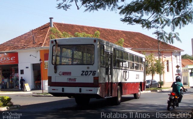 Auto Ônibus Macacari 2076 na cidade de Jaú, São Paulo, Brasil, por Cristiano Soares da Silva. Número da foto: #4071387.