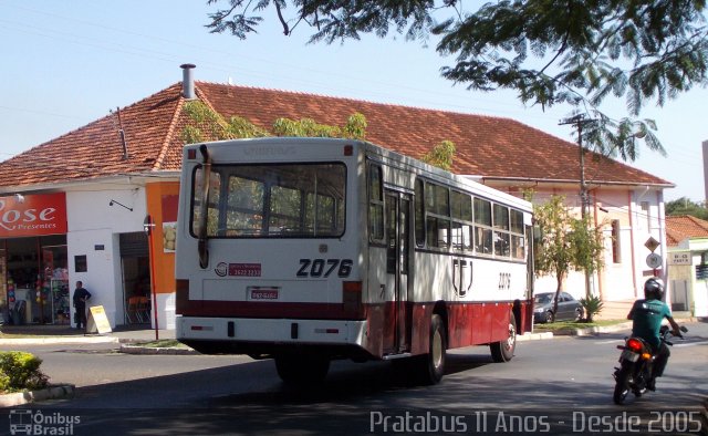 Auto Ônibus Macacari 2076 na cidade de Jaú, São Paulo, Brasil, por Cristiano Soares da Silva. ID da foto: 4071387.