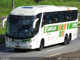 Empresa Gontijo de Transportes 21360 na cidade de Lavrinhas, São Paulo, Brasil, por Jhonatan Diego da Silva Trevisan. Número da foto: #:id.