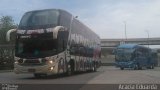 UTIL - União Transporte Interestadual de Luxo 11403 na cidade de Rio de Janeiro, Rio de Janeiro, Brasil, por Acácia Eduarda Diniz Maia. Número da foto: #:id.