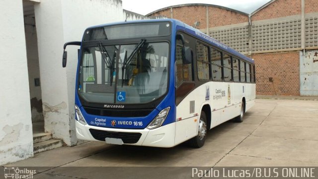 Capital do Agreste Transporte Urbano 1616 na cidade de Caruaru, Pernambuco, Brasil, por Paulo Lucas. Número da foto: #4074178.