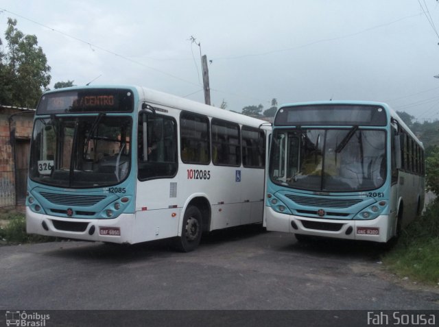 Vega Manaus Transporte 1012081 na cidade de Manaus, Amazonas, Brasil, por Fah Sousa. Número da foto: #4073301.