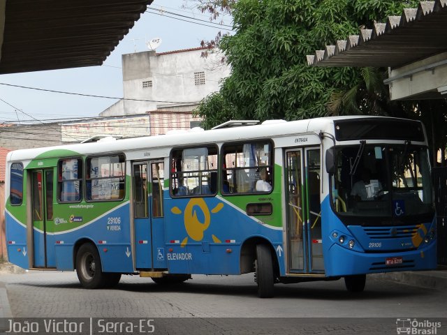 Vereda Transporte Ltda. 29106 na cidade de Serra, Espírito Santo, Brasil, por João Victor. ID da foto: 4074985.