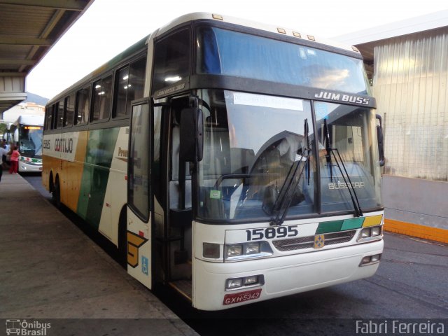 Empresa Gontijo de Transportes 15895 na cidade de Belo Horizonte, Minas Gerais, Brasil, por Fabri Ferreira. ID da foto: 4074871.