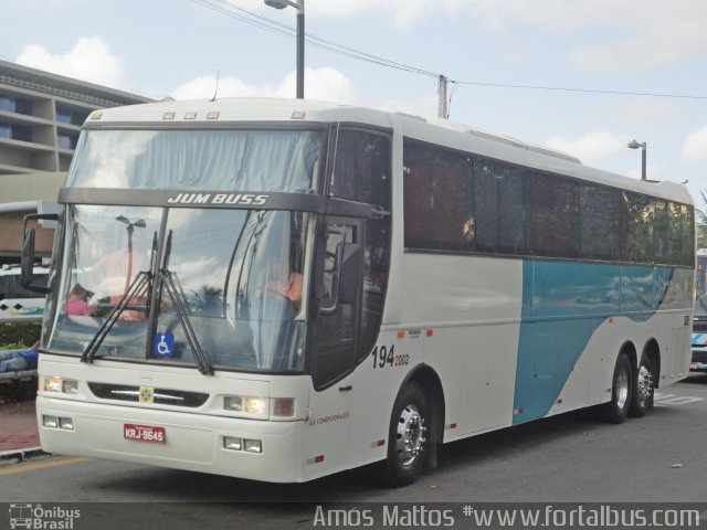 Ônibus Particulares 002 na cidade de Fortaleza, Ceará, Brasil, por Amós  Mattos. Número da foto: #4073537.